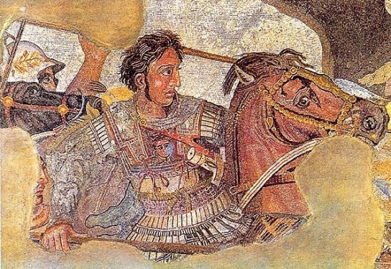 Alexander dẫn quân đi chinh phạt Ba Tư